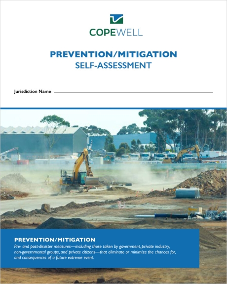 COPEWELL Prevention and Mitigation Rubric