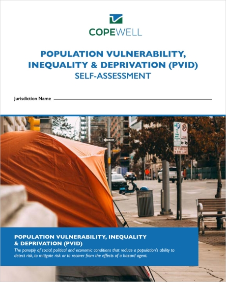 COPEWELL Population, Vulnerability, Inequality and Deprivation Rubric