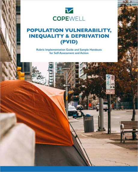 COPEWELL Population, Vulnerability, Inequality and Deprivation Implementation Guide